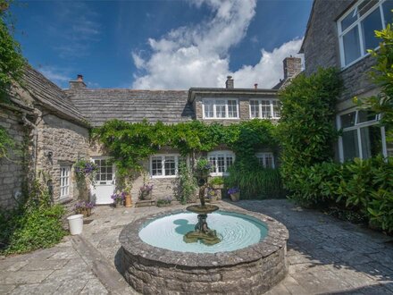 House in Corfe Castle, Dorset