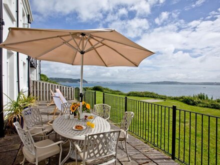 House in Cawsand, South Cornwall