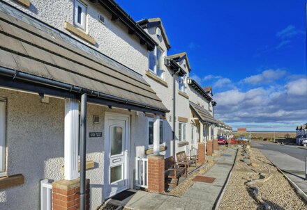 House in Seahouses, Northumberland