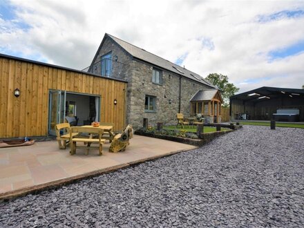 Barn in Denbigh, North Wales