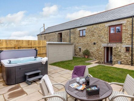 Cottage in Boscastle, North Cornwall