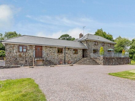 House in Bampton, North Devon