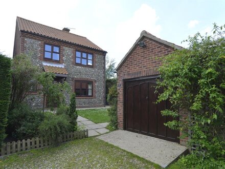 House in Wells-next-the-Sea, Norfolk