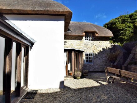 Cottage in Lulworth Cove, Dorset