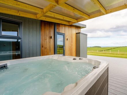 Log Cabin in Turnberry, Ayrshire