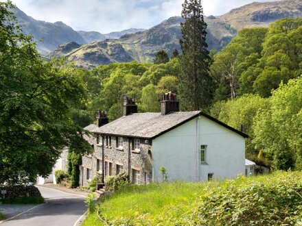 Cottage in Borrowdale, Cumbria