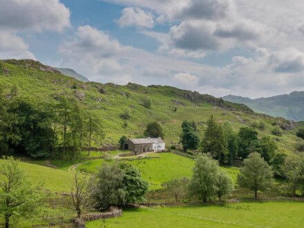 Barn in Duddon Valley, Cumbria