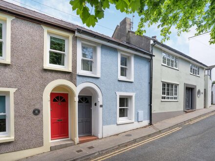 House in Tenby, West Wales