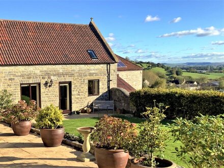 Barn in Glastonbury, Somerset