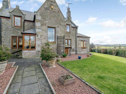 House in Cornhill-on-Tweed, Northumberland