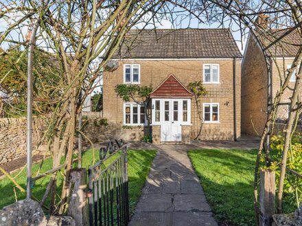 Cottage in Lacock, Wiltshire