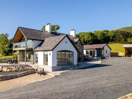 House in Ruthin, North Wales