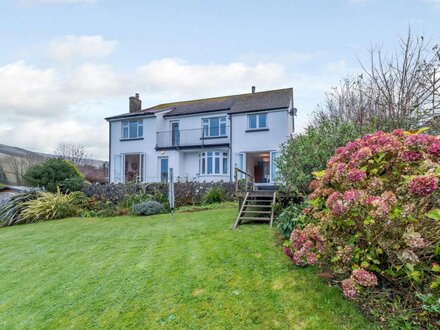 House in Combe Martin, North Devon