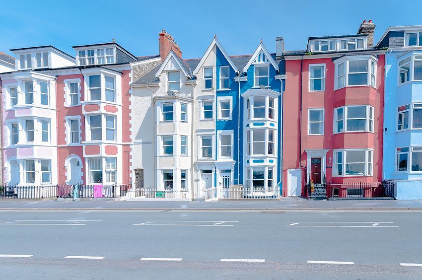 House in Aberdovey, North Wales