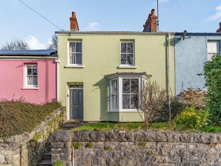 House in Tenby, West Wales