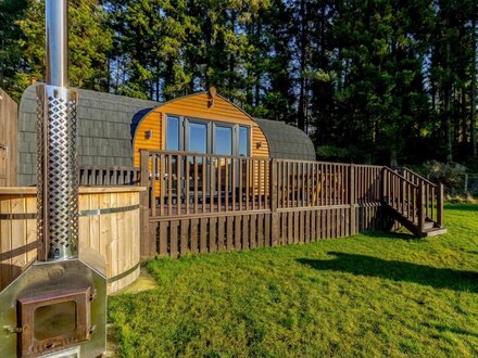 Log Cabin in Kirriemuir, Angus