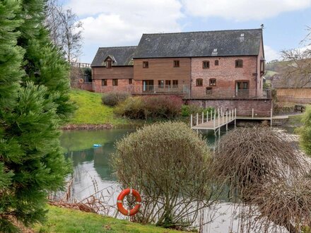 House in Bettws Cedewain, Mid Wales