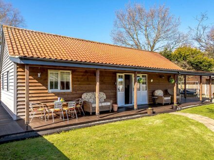 Log Cabin in Aylsham, Norfolk