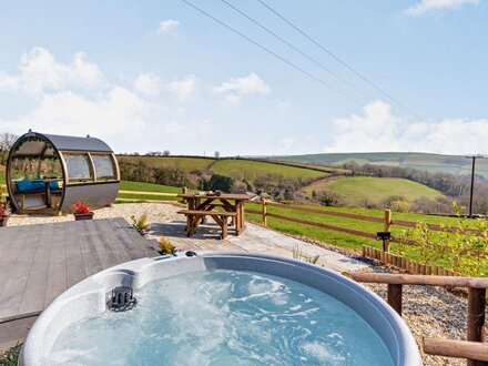 Log Cabin in Totnes, South Devon