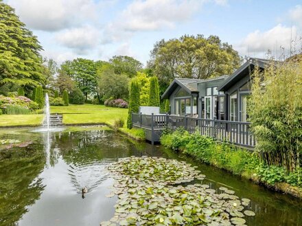 Log Cabin in Ilfracombe, North Devon