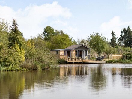 Log Cabin in Ludow, Shropshire