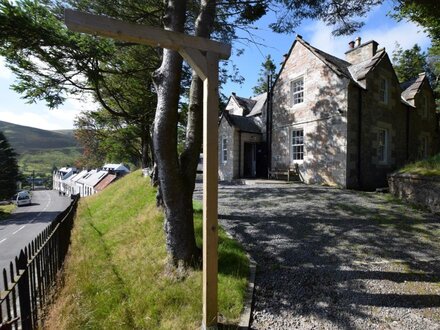 House in Wanlockhead, Dumfries and Galloway