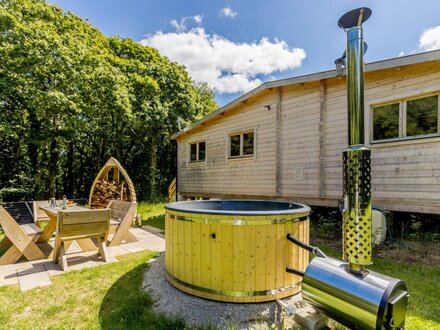 Log Cabin in Widemouth Bay, North Cornwall