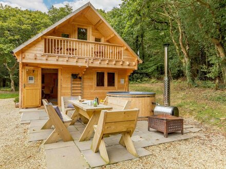 Log Cabin in Widemouth Bay, North Cornwall