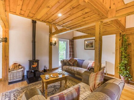 Log Cabin in Chulmleigh, North Devon