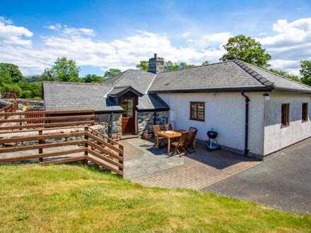 House in Bala, North Wales