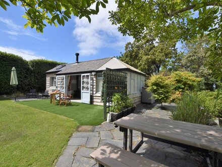 Log Cabin in Llwyngwril, North Wales