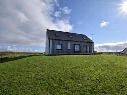 House in Lochmaddy, Outer Hebrides