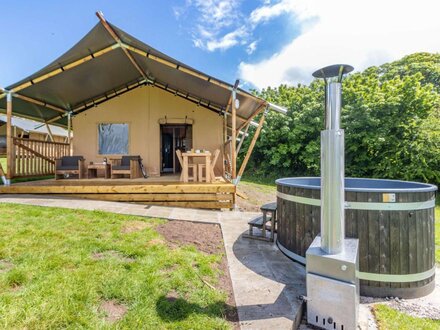 Log Cabin in Dartmoor National Park, South Devon