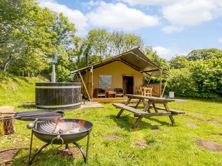 Log Cabin in Dartmoor National Park, South Devon