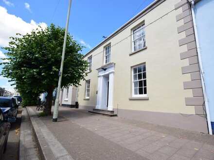 House in South Molton, North Devon