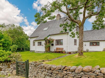 Cottage in Corwen, North Wales