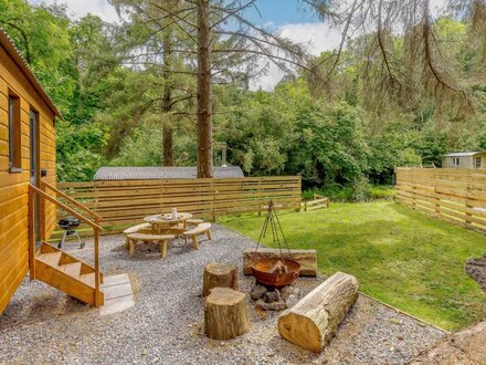 Log Cabin in Dartmoor, South Devon