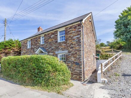 Cottage in Boscastle, North Cornwall