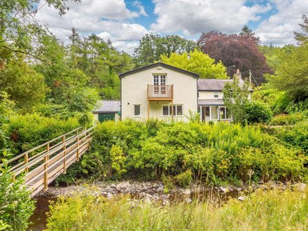 House in Denbigh, North Wales