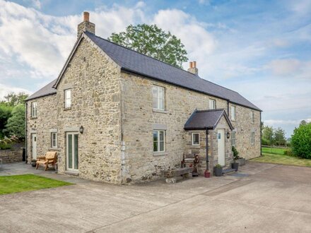 House in Denbigh, North Wales