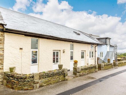 Cottage in Tintagel, North Cornwall