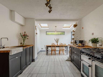 Cottage in Porthtowan, North Cornwall