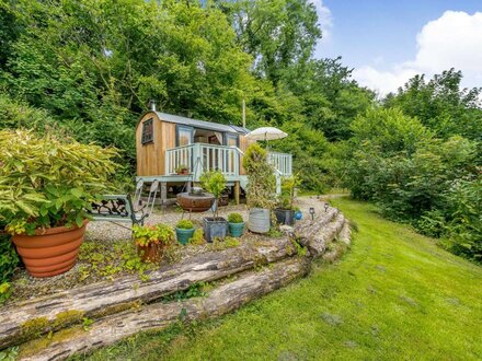 Log Cabin in Narberth, West Wales