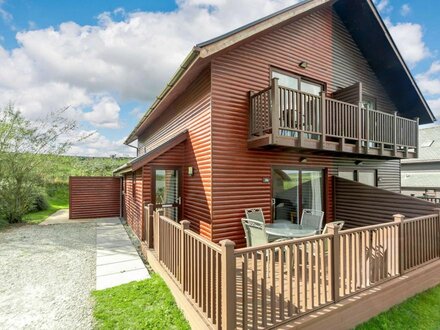 Log Cabin in Newquay, North Cornwall