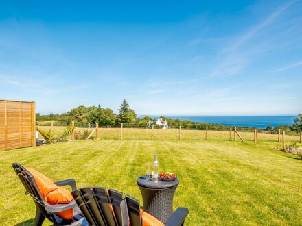 Log Cabin in Brodick, Isle of Arran