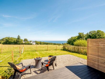 Log Cabin in Brodick, Isle of Arran