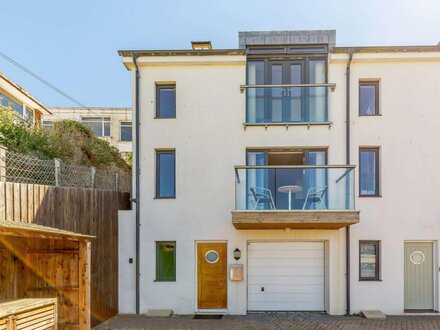 House in Ilfracombe, North Devon