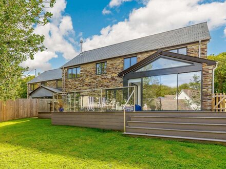 House in Bude, North Cornwall