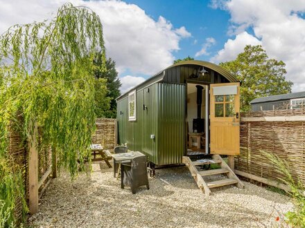 Log Cabin in Pocklington, East Riding