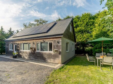 Log Cabin in Portreath, West Cornwall